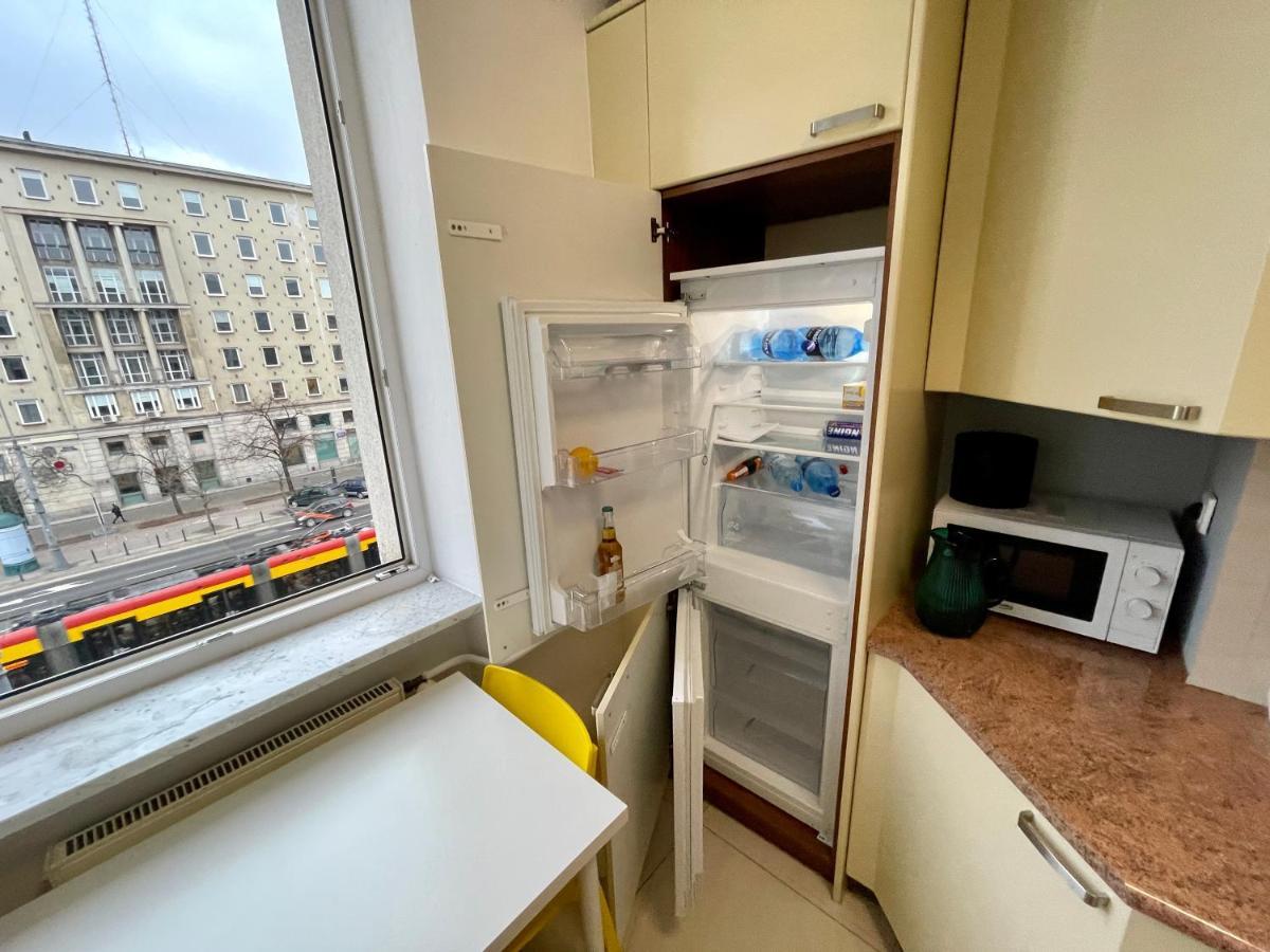 Апартаменты Diamond Metro Wifi 300 Mbs 70'Tv Netflix Hbo Appletv+ Варшава Экстерьер фото